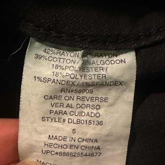 Gianni Bini GB flare jeans size 5 used good condition - Picture 4 of 12